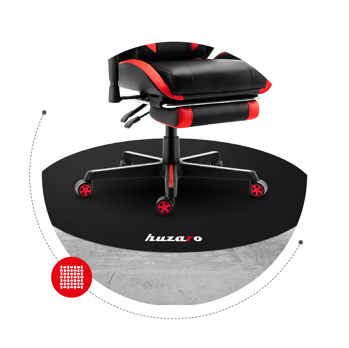 Gaming-Matte FloorMat 3.0 von vorne