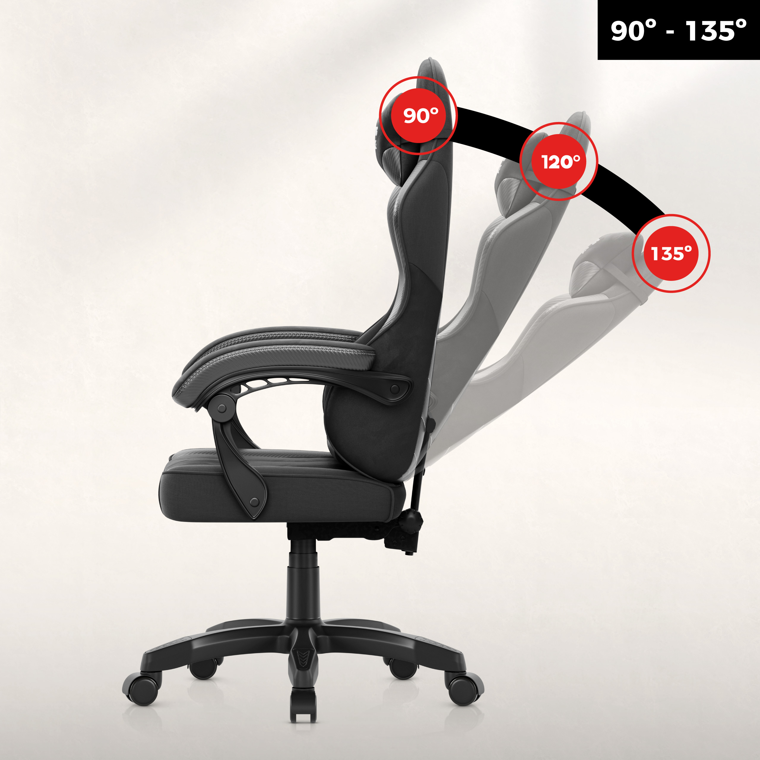 Fotel gamingowy Huzaro Force 2.7 Seatrest