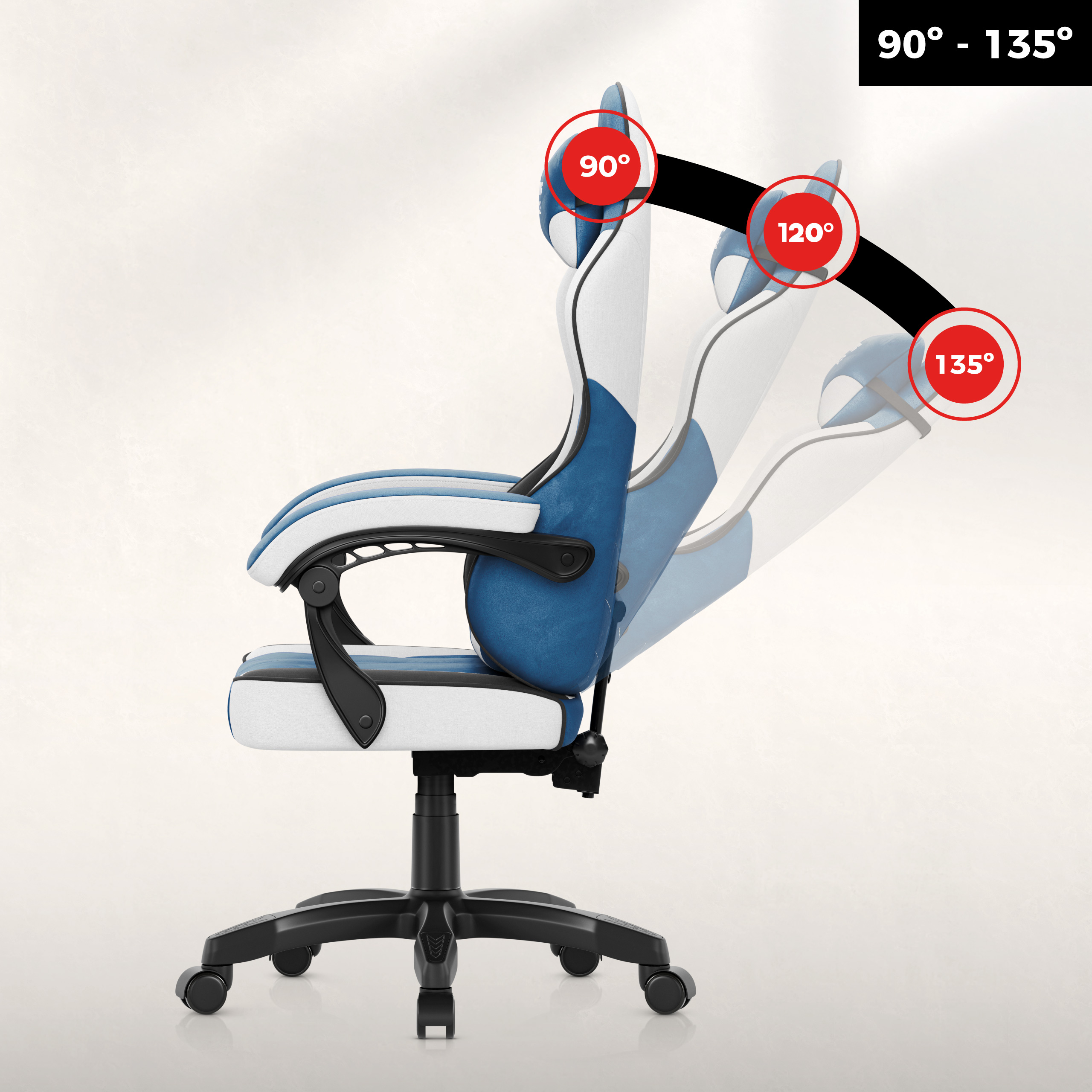 Huzaro Force 2.7 Seatrest Gaming-Stuhl