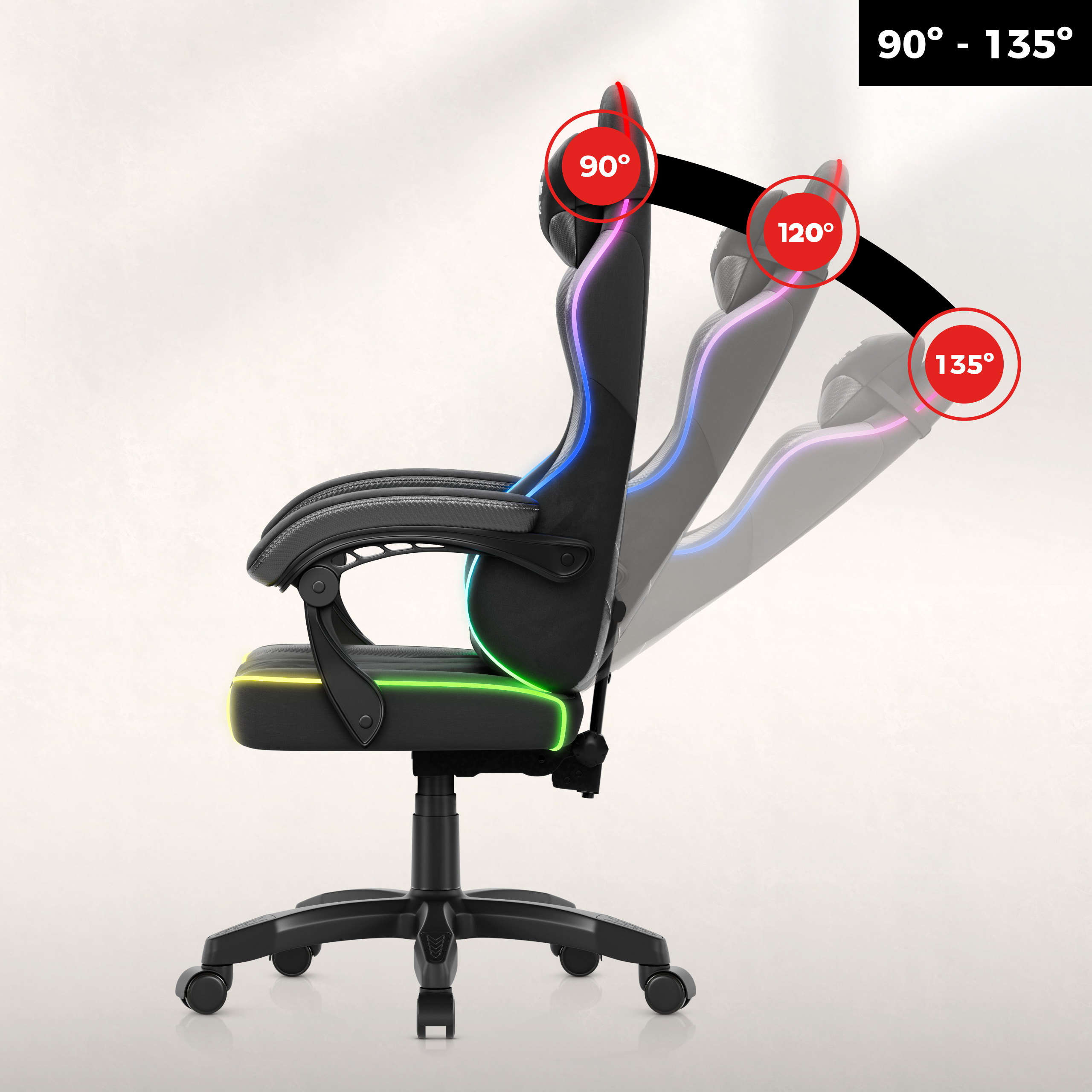 Huzaro Force 2.7 Seatrest Gaming-Stuhl