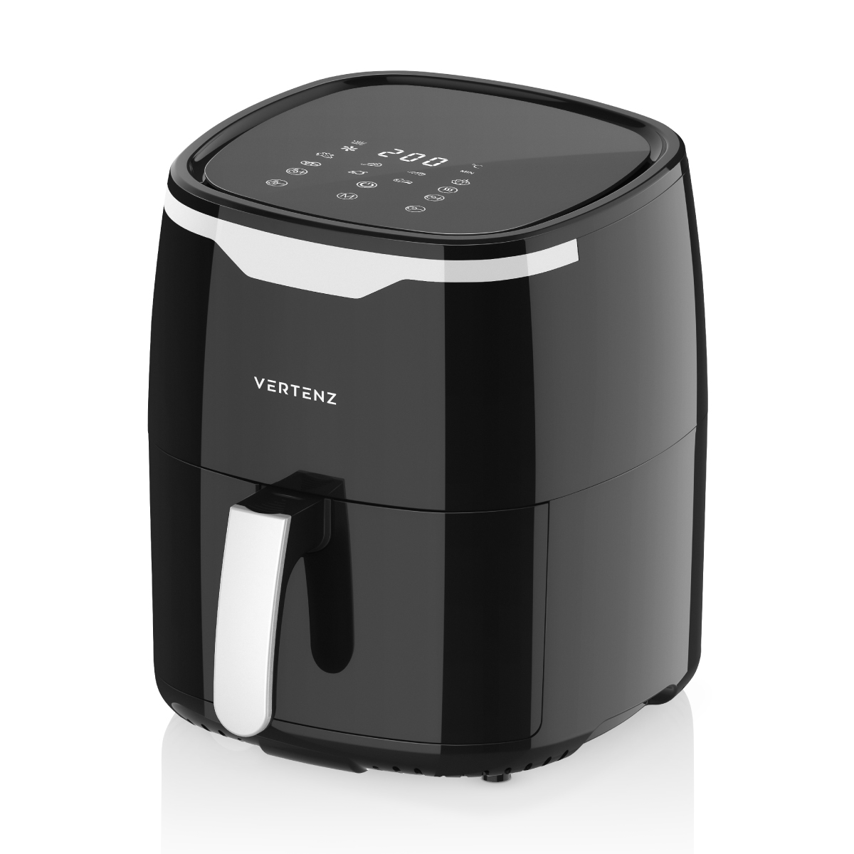 Taste 50 Winkelfritteuse