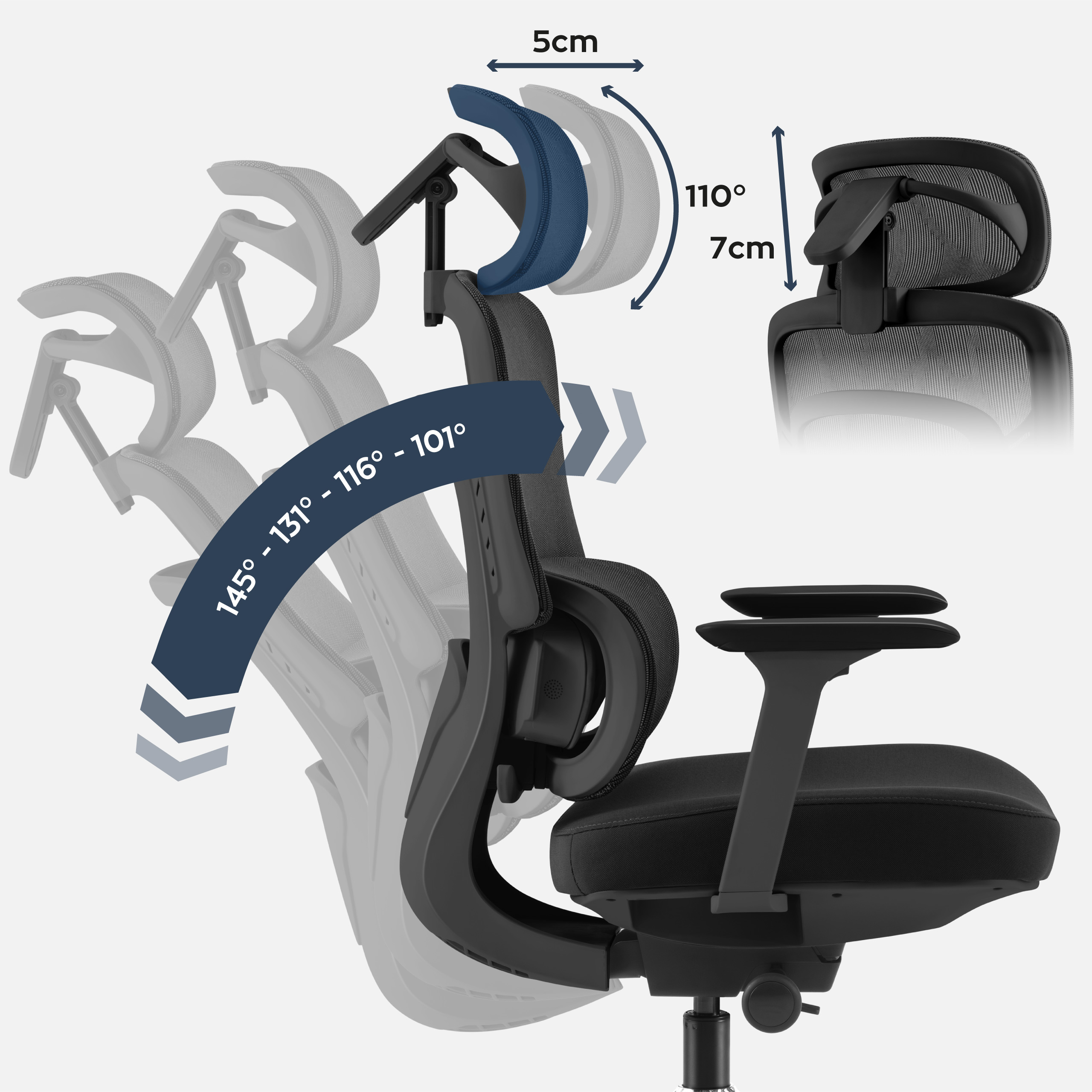 Oparcie odchylane